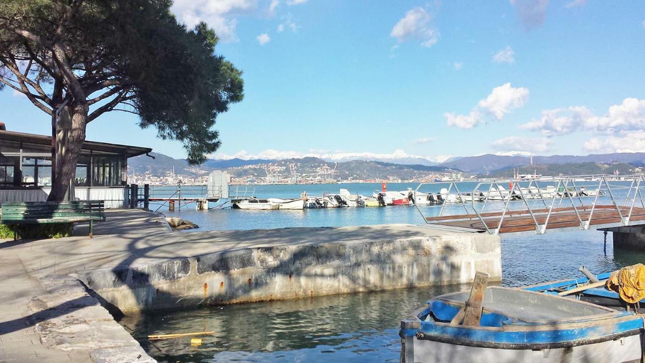 Appartamento L'Onda 2 - Via Provinciale Fezzano  Eksteriør billede